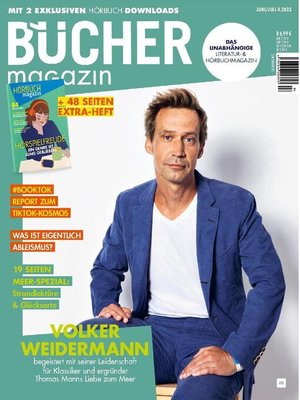 Cover image for Bücher Magazin: Mar 01 2022